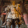 Tempel Todaiji in Nara, Japan