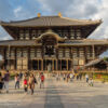 Tempel Todaiji in Nara, Japan