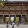 Tempel Todaiji in Nara, Japan