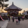 Kōfukuji, die fünfstöckige Pagode in Nara, Japan