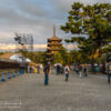 Kōfukuji, die fünfstöckige Pagode in Nara, Japan
