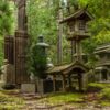 Friedhof von Okunoin, Koyasan - Japan