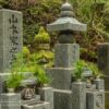 Friedhof von Okunoin, Koyasan - Japan