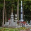 Friedhof von Okunoin, Koyasan - Japan