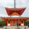 Konpon Daito, Koyasan - Japan