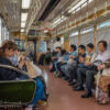 Mit der Bahn nach Kyoto, Japan