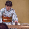 Public Interest Foundation Kyoto Traditiona Musical Art Foundation 'Ookini Zaidan', Kyoto - Japan http://www.kyoto-gioncorner.com/global/de.html Koto-Zither (japanisches sechs Saiten Instrument) 'Ookini Zaidan