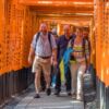Weg zum Fushimi-Inari Taisha-Schrein, Fushimi, Kyoto - Japan Weg zum Fushimi-Inari Taisha-Schrein, Fushimi, Kyoto - Japan