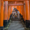 Weg zum Fushimi-Inari Taisha-Schrein, Fushimi, Kyoto - Japan Weg zum Fushimi-Inari Taisha-Schrein, Fushimi, Kyoto - Japan