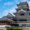 Schloss Matsumoto Tenshukaku, Matsumoto - Japan