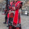 Posing der Samurai – Elitekrieger, Schloss Matsumoto - Japan