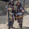 Posing der Samurai – Elitekrieger, Schloss Matsumoto - Japan