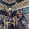 Posing der Samurai – Elitekrieger, Schloss Matsumoto - Japan