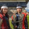 Posing der Samurai – Elitekrieger, Schloss Matsumoto - Japan