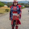 Posing der Samurai – Elitekrieger, Schloss Matsumoto - Japan