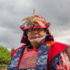 Posing der Samurai – Elitekrieger, Schloss Matsumoto - Japan