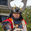 Posing der Samurai – Elitekrieger, Schloss Matsumoto - Japan