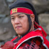 Posing der Samurai – Elitekrieger, Schloss Matsumoto - Japan