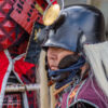 Posing der Samurai – Elitekrieger, Schloss Matsumoto - Japan