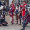 Posing der Samurai – Elitekrieger, Schloss Matsumoto - Japan