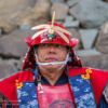 Posing der Samurai – Elitekrieger, Schloss Matsumoto - Japan