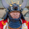 Posing der Samurai – Elitekrieger, Schloss Matsumoto - Japan