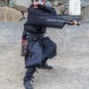 Posing der Samurai – Elitekrieger, Schloss Matsumoto - Japan