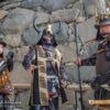 Posing der Samurai – Elitekrieger, Schloss Matsumoto - Japan