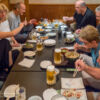 Zum Abendessen volkstümliche Musik, Matsumoto - Japan