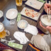 Zum Abendessen volkstümliche Musik, Matsumoto - Japan