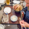 Zum Abendessen volkstümliche Musik, Matsumoto - Japan