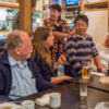 Zum Abendessen volkstümliche Musik, Matsumoto - Japan