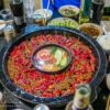 Sichuan Hot-Pot im Bunker-Restaurant