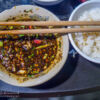 Sichuan Hot-Pot im Bunker-Restaurant