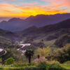 Reisterrasseen bei Yunhe, Lishui, Zhejiang, China Reisterrasseen bei Yunhe, Lishui, Zhejiang, China