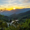 Reisterrasseen bei Yunhe, Lishui, Zhejiang, China Reisterrasseen bei Yunhe, Lishui, Zhejiang, China