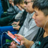 In der S-Bahn, Liandu, Lishui, Zhejiang, China In der S-Bahn, Liandu, Lishui, Zhejiang, China