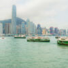 Am Kowloon Public Pier, Hongkong