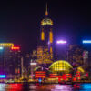 Hongkong bei Nacht Hongkong bei Nacht