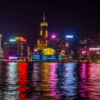 Hongkong bei Nacht Hongkong bei Nacht