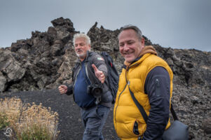 Ätna Wanderung mit Boris Behncke