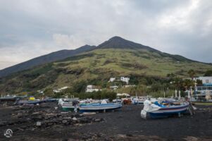 Warten auf die Rückfahrt