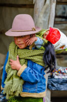 Wohlbehütet bei der großen Schwester