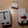 Stecker für die Reise