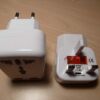 Stecker für die Reise