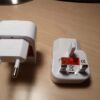 Stecker für die Reise