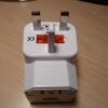 Stecker für die Reise