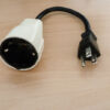 Stecker für die Reise