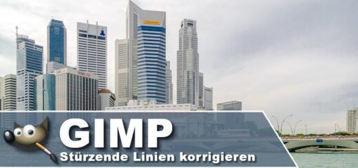 Stürzende Linien korrigieren